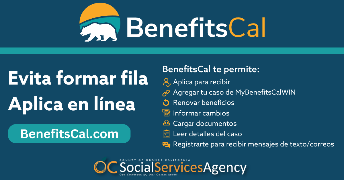 BenefitsCal.com Login