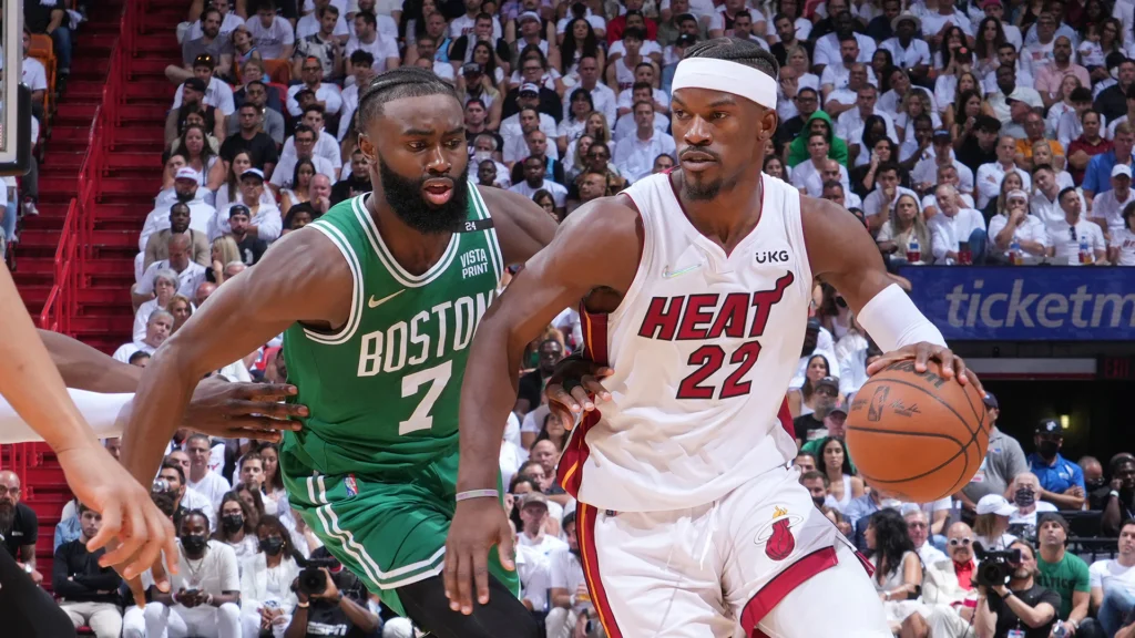Boston Celtics vs Miami Heat Match Player Stats