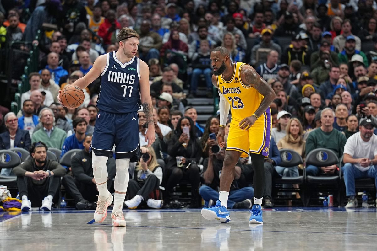 Dallas mavericks vs Lakers match player stats 2024