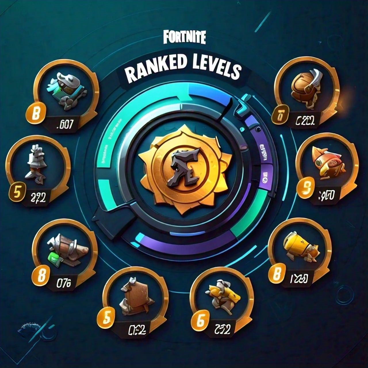 Fortnite Ranked Levels