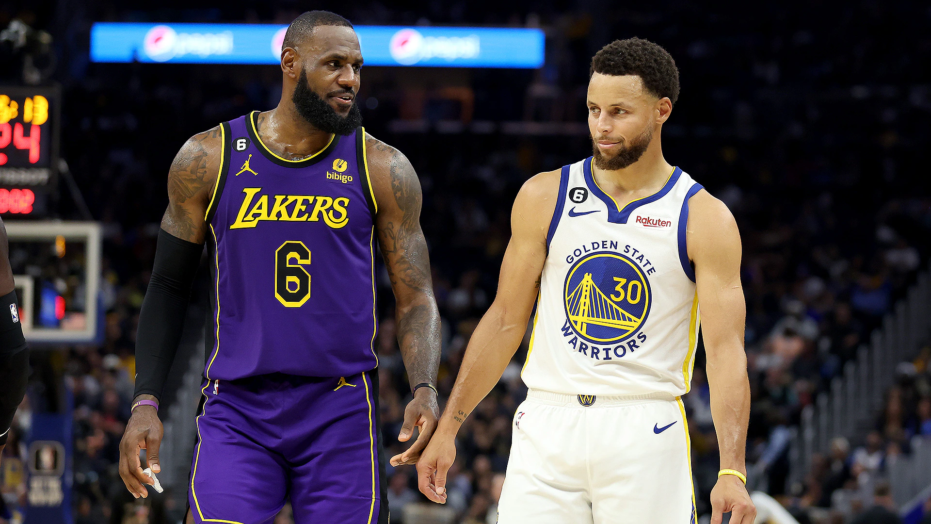 Golden State Warriors vs Lakers match player stats 2024