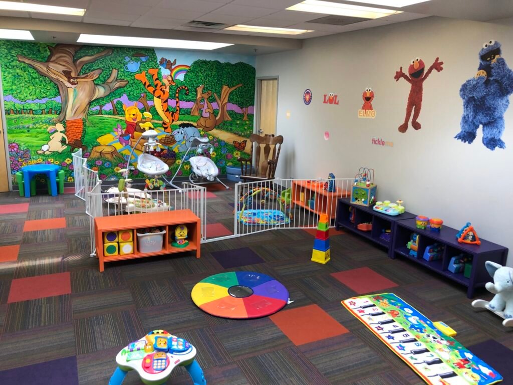 Gyms with Childcare Near Me