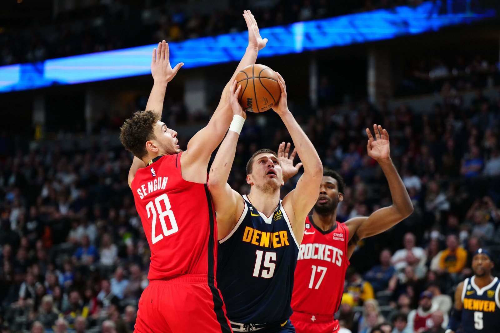 Houston Rockets vs Denver Nuggets Match Player Stats 2024