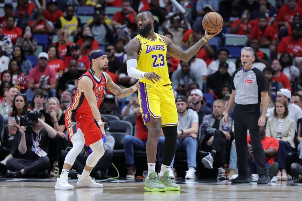 Lakers vs New Orleans Pelicans Match Player Stats