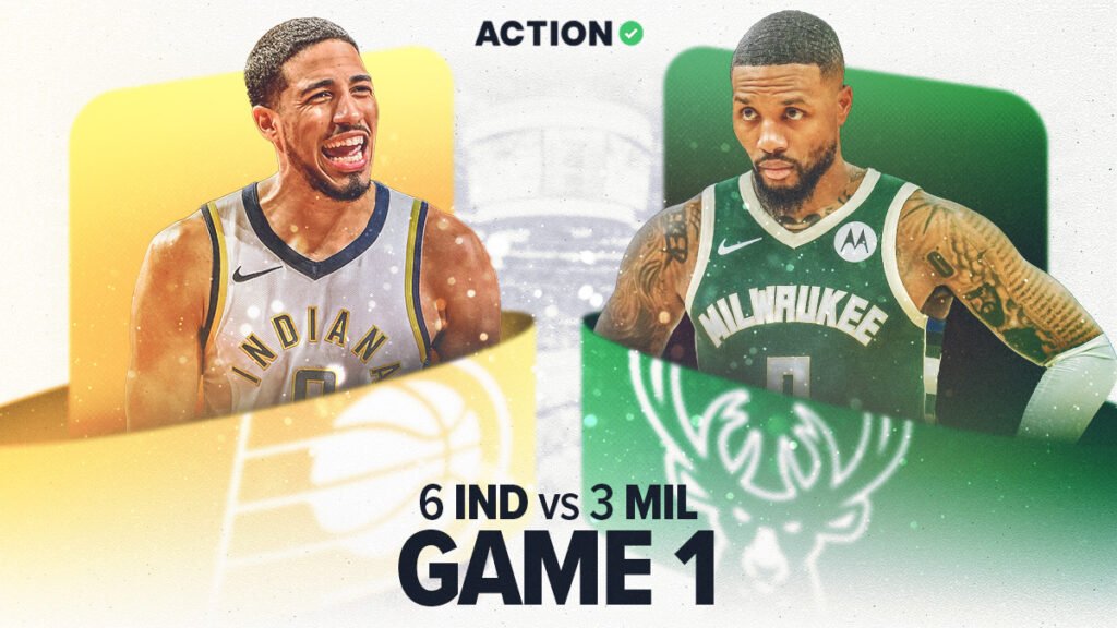 Pacers vs Milwaukee Bucks Match Player Stats