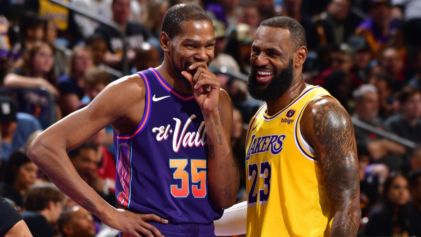 Phoenix suns vs lakers Match Player Stats 2024