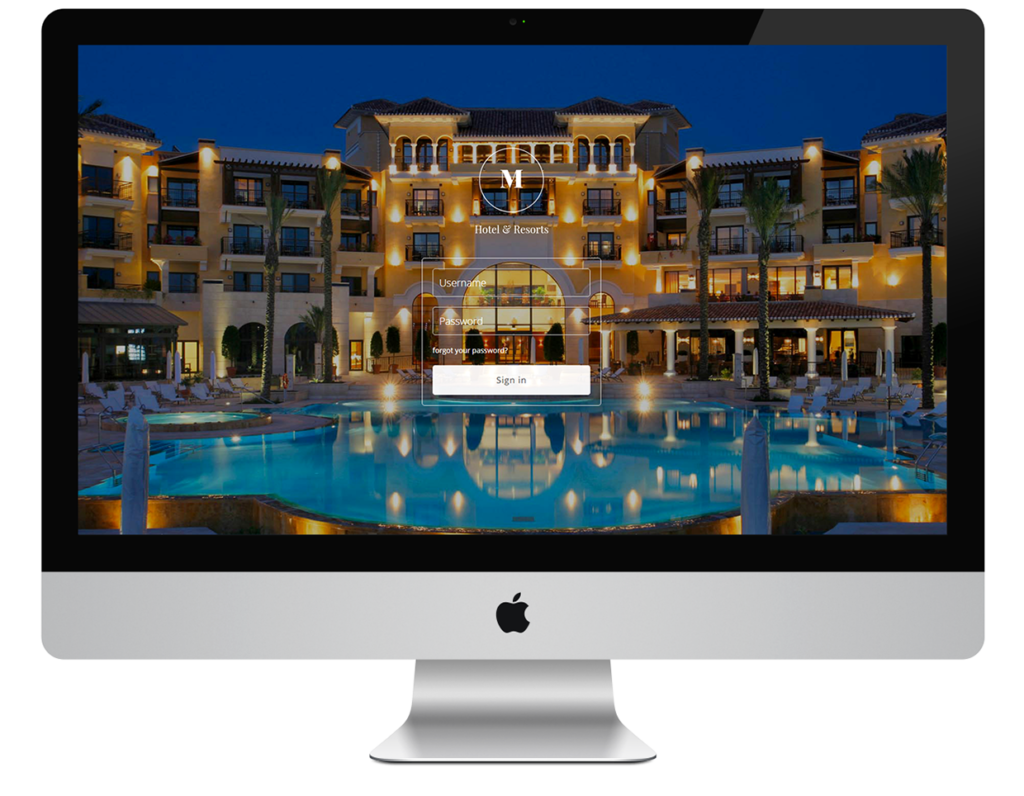 hotels com login
