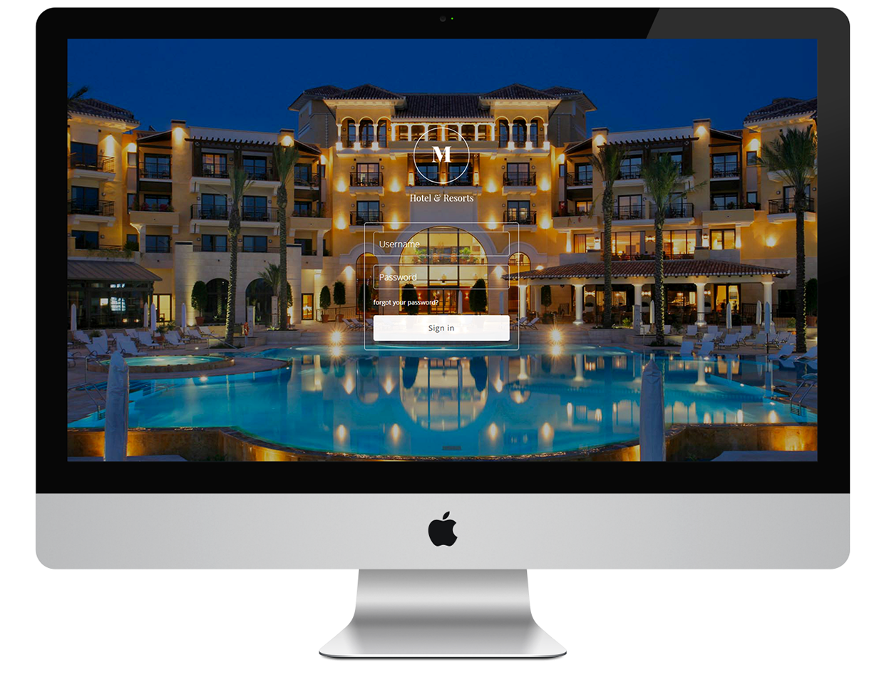 hotels com login