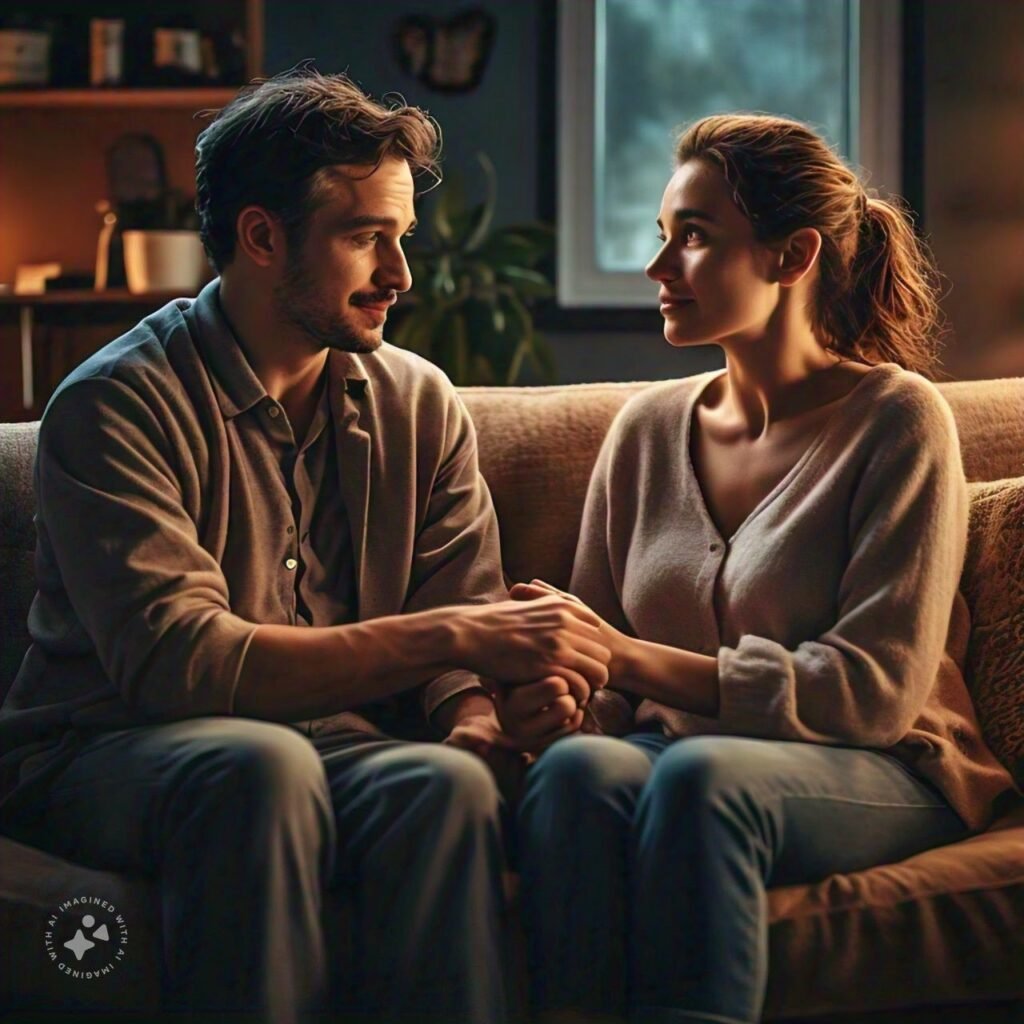 a true relationship is two imperfect people refusi - tymoff