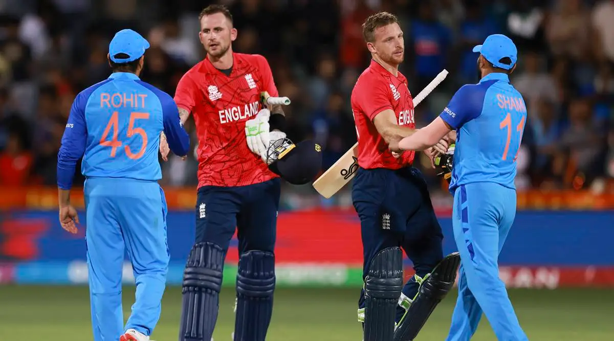 England cricket team vs India national cricket team match scorecard