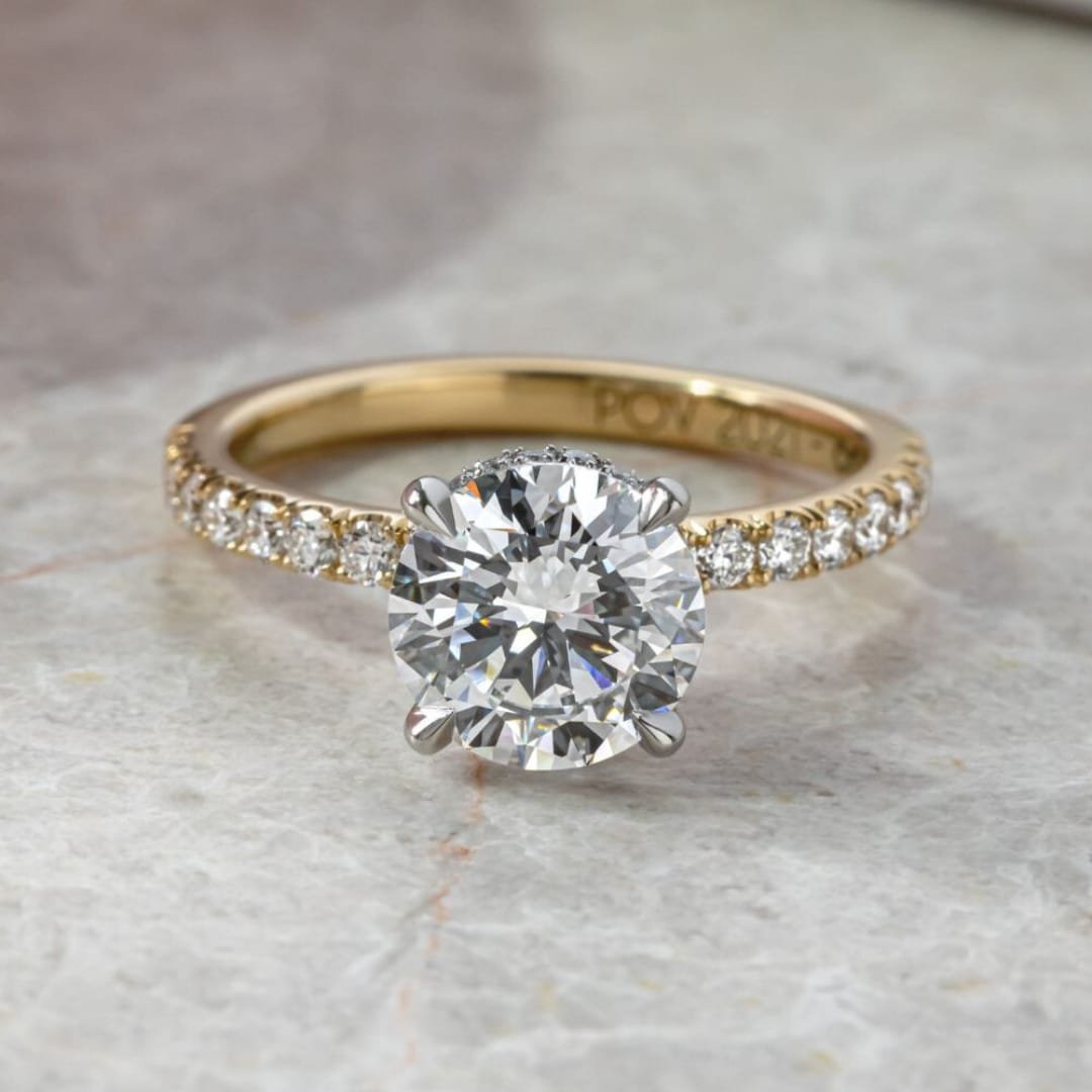 The Elegance and Versatility of Engagement Rings Two Tone