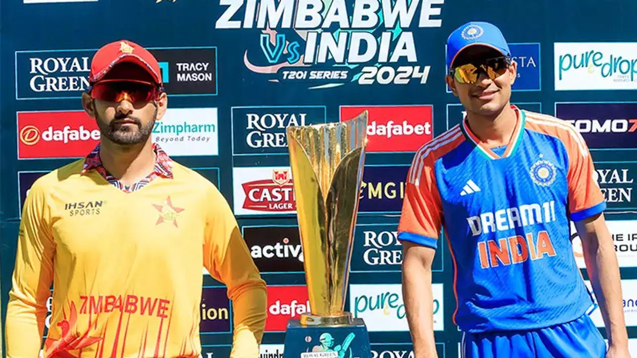 India national cricket team vs Zimbabwe national cricket team match scorecard