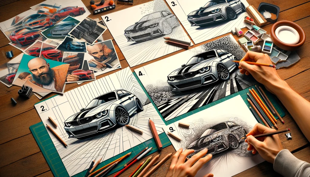 Mastering the art of drawing:burmhcczepe= car opens up a world of creativity. It allows you to express ideas visually, transforming concepts into tangible designs.