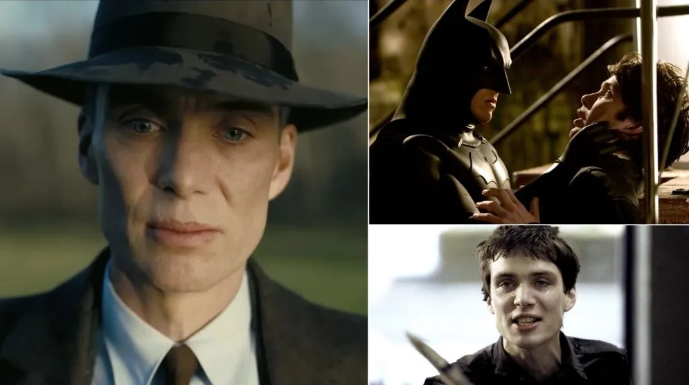 cillian murphy movies and tv shows