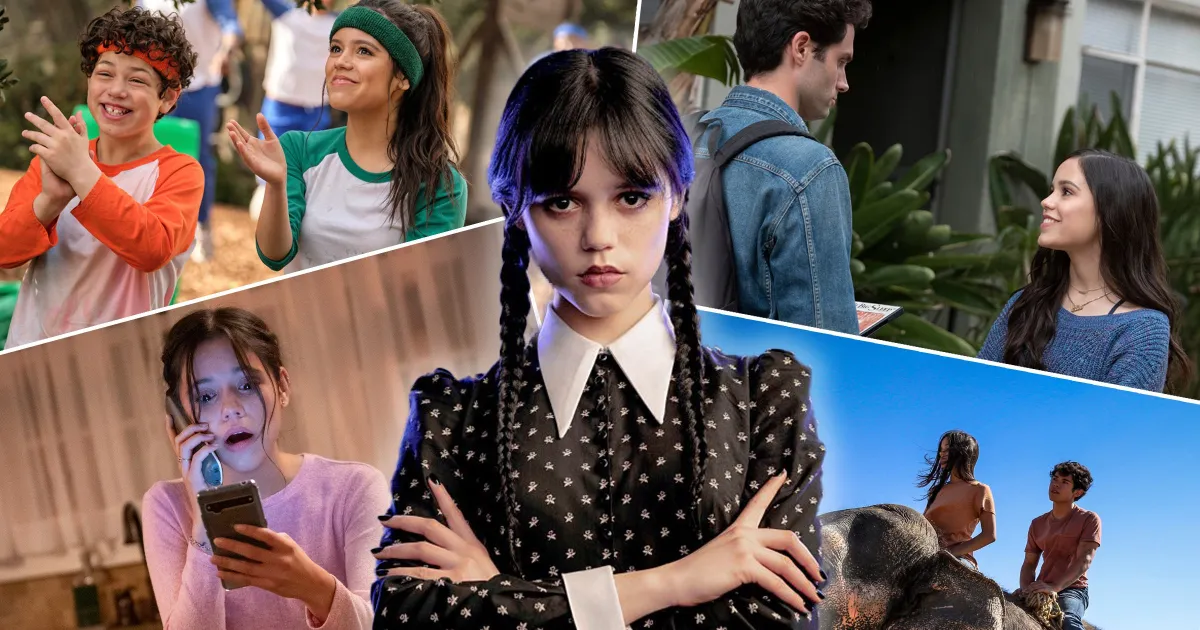 Top 10 most Popular jenna ortega movies and tv shows