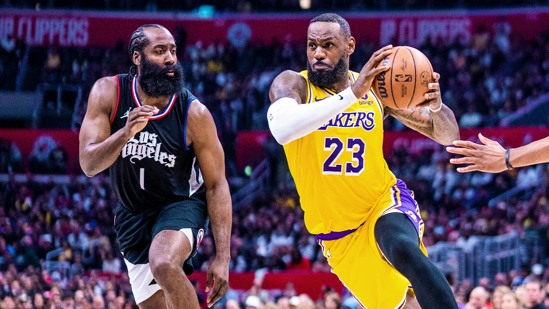 la clippers vs lakers match player stats 2024