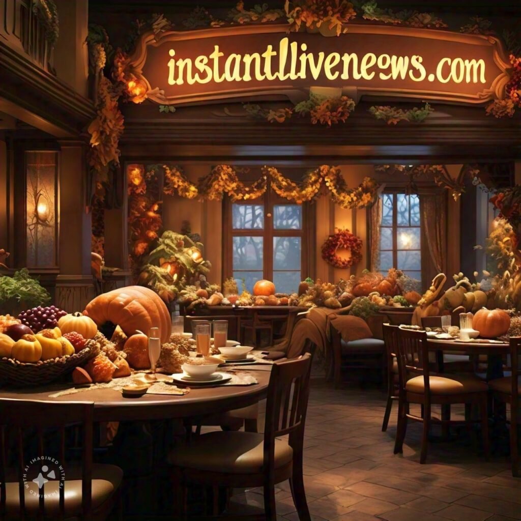 what restaurants are open on thanksgiving near me
