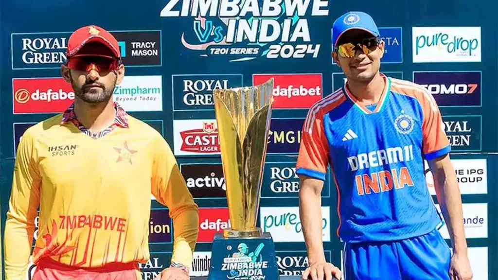 zimbabwe national cricket team vs India national cricket team match scorecard