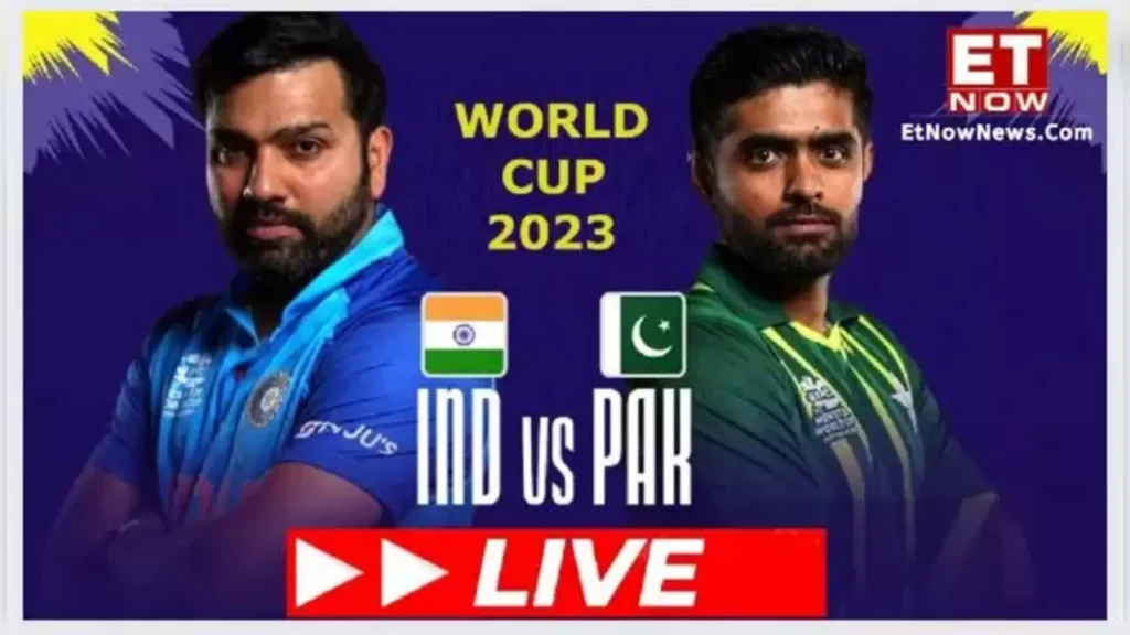 Pakistan National Cricket Team vs India National Cricket Team Match Scorecard