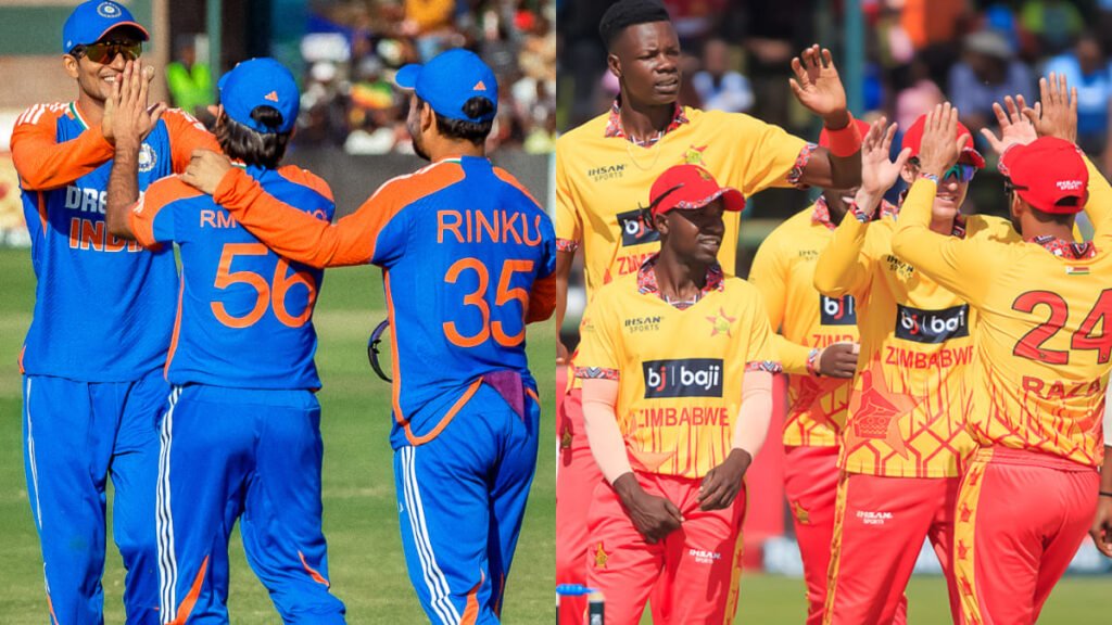 Zimbabwe National Cricket Team vs India National Cricket Team Match Scorecard