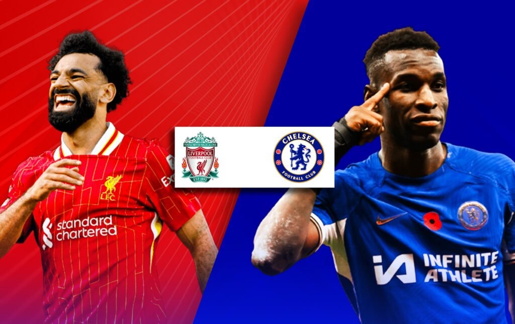 chelsea f.c. vs liverpool f.c. lineups
