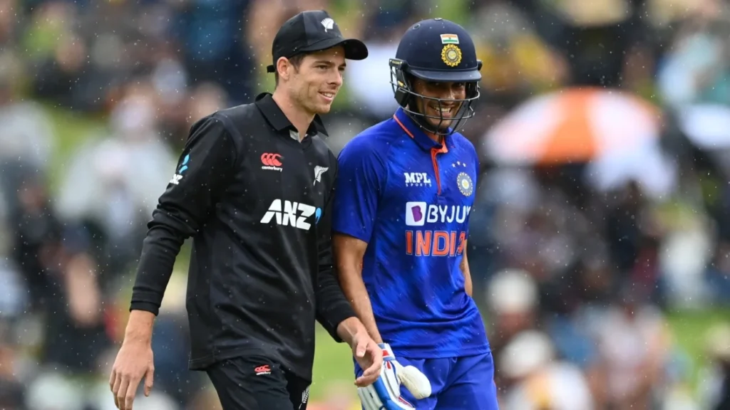 New Zealand National Cricket Team vs India National Cricket Team Match Scorecard