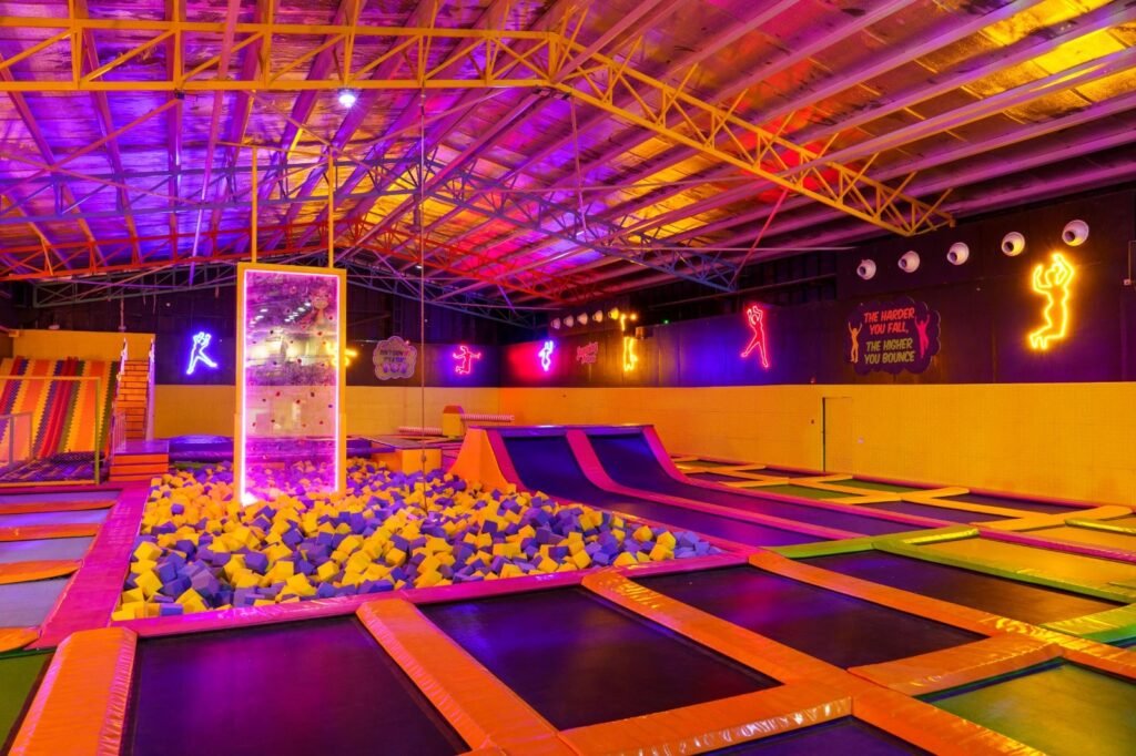 Trampoline Park Near Me