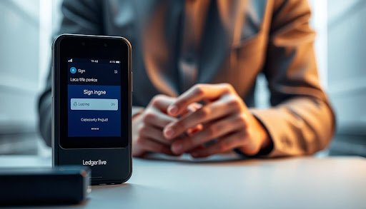 Ledger Live clear signing for secure crypto transactions