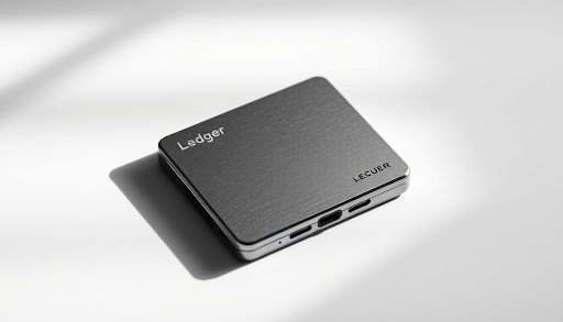 Ledger Live wallet security with hardware protection